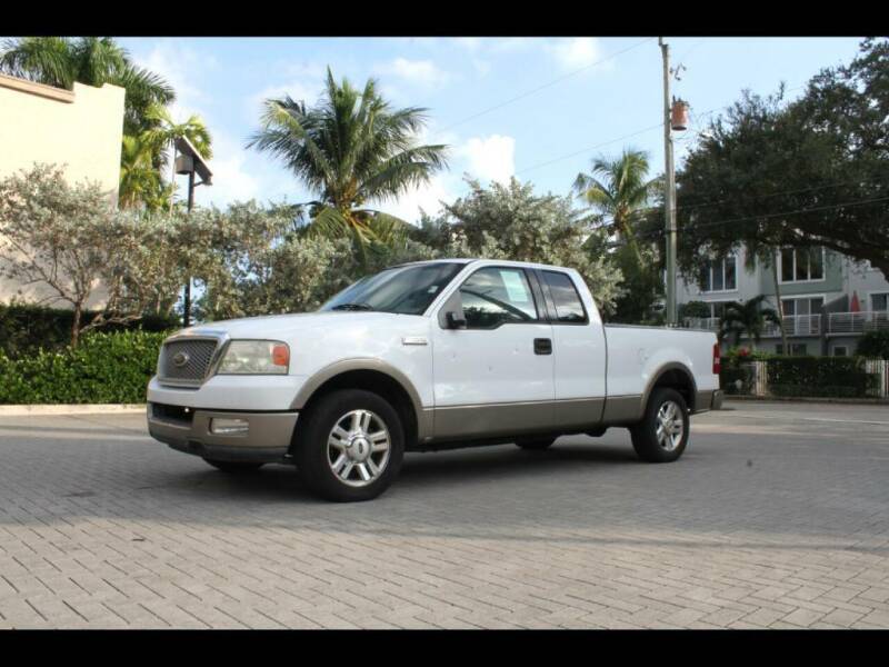 2004 Ford F-150 for sale at Energy Auto Sales in Wilton Manors FL
