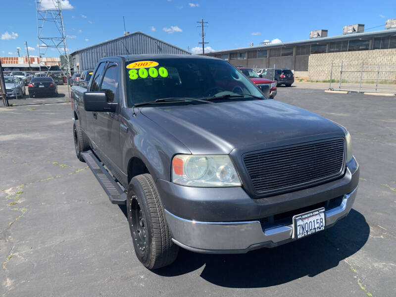 2004 Ford F-150 for sale at Neri's Auto Sales in Sanger CA