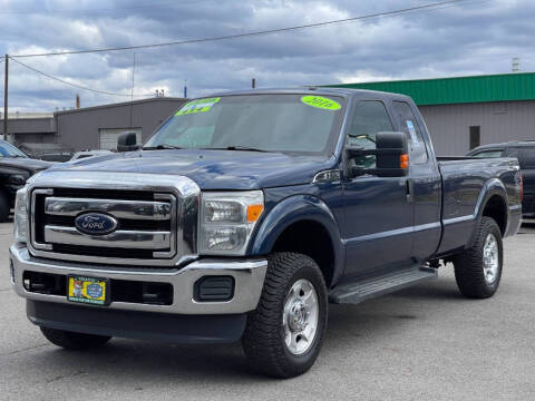 2016 Ford F-250 Super Duty