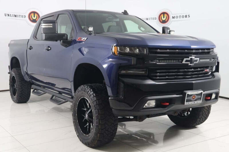2021 Chevrolet Silverado 1500