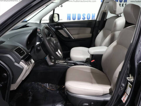 2018 Subaru Forester 2.5i Limited