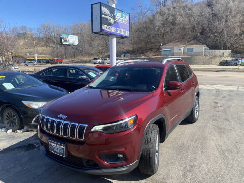 2019 Jeep Cherokee for sale at Lewis Blvd Auto Sales in Sioux City IA