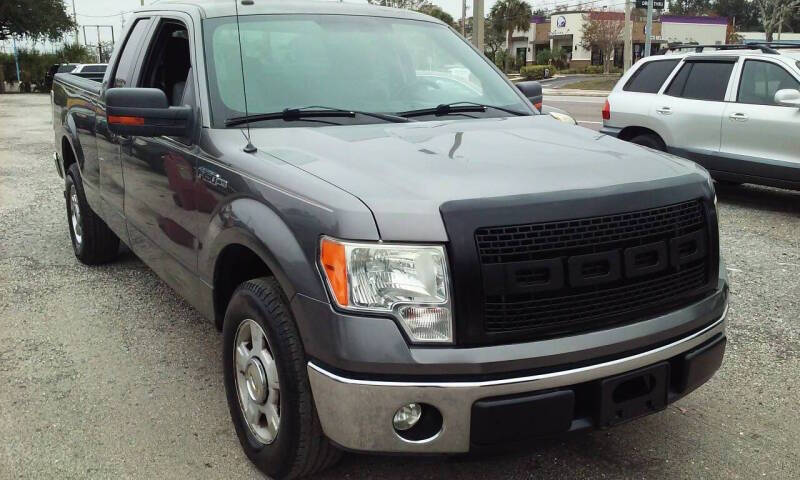 2011 Ford F-150 for sale at Pinellas Auto Brokers in Saint Petersburg FL