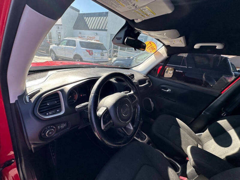 2017 Jeep Renegade Latitude