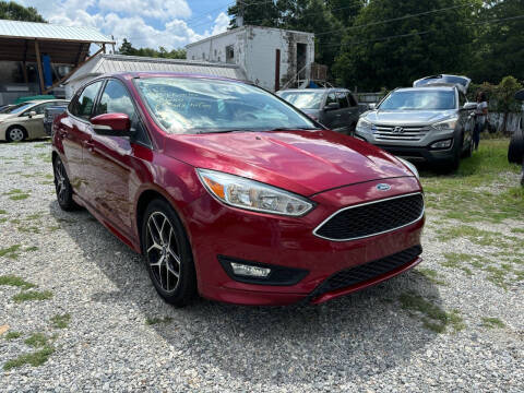 2016 Ford Focus for sale at J And S Auto Broker in Columbus GA