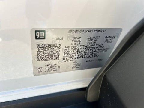 2026 Chevrolet Trax RS