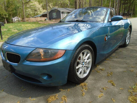 2003 BMW Z4 for sale at City Imports Inc in Matthews NC