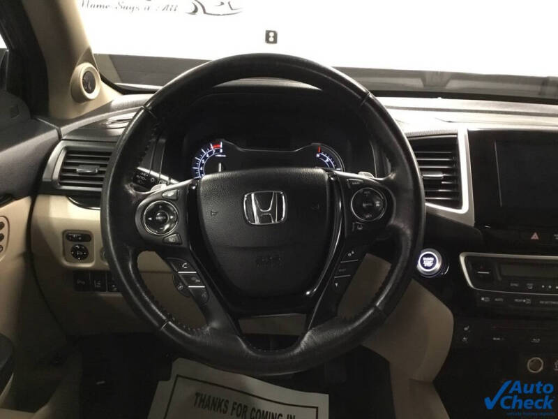 2016 Honda Pilot Elite