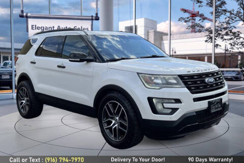 2016 Ford Explorer Sport