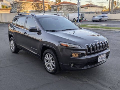 2015 Jeep Cherokee for sale at Inland Auto Sales in Upland CA