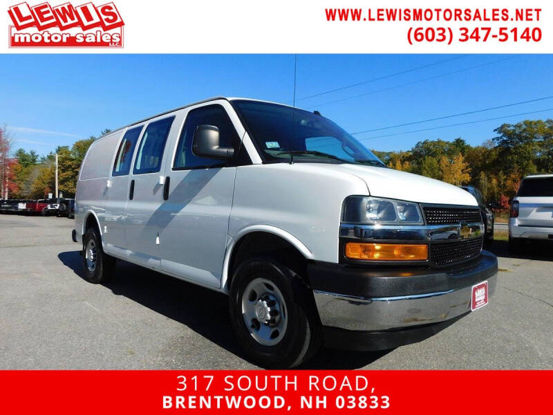 2019 Chevrolet Express 2500
