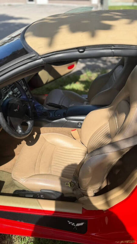 2000 Chevrolet Corvette