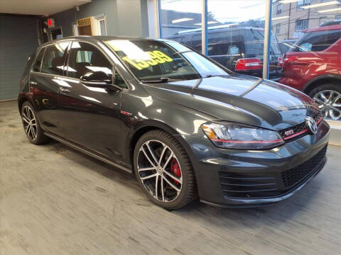 2017 Volkswagen Golf GTI Autobahn