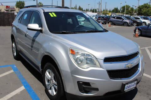 2011 Chevrolet Equinox for sale at Choice Auto & Truck in Sacramento CA