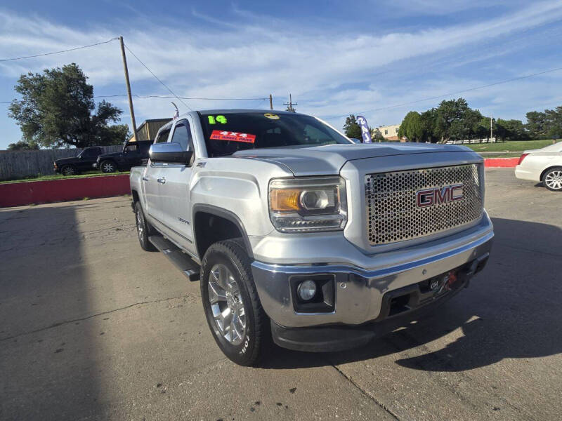 2014 GMC Sierra 1500 SLT