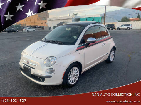 2012 FIAT 500 for sale at n&n auto collection inc in Pasadena CA