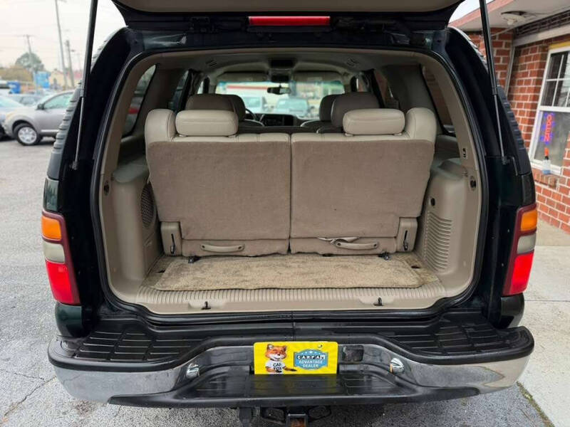 2001 Chevrolet Tahoe LS