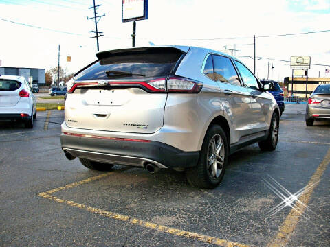 2015 Ford Edge Titanium