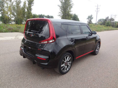 2021 Kia Soul GT-Line