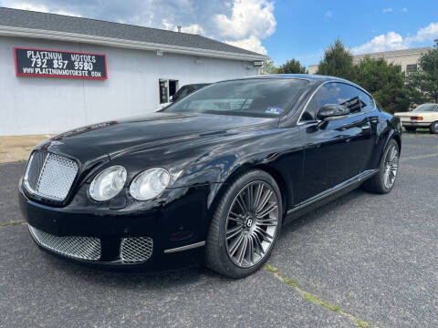 2008 Bentley Continental GT Speed