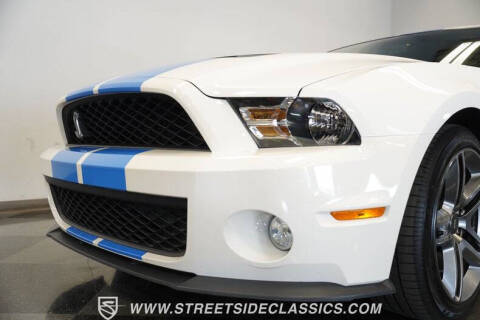 2010 Ford Shelby GT500
