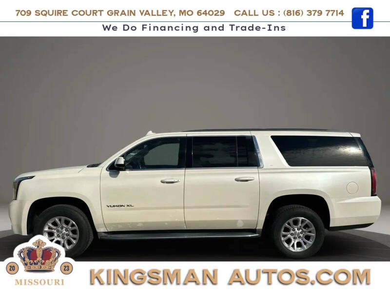 2015 GMC Yukon XL SLT