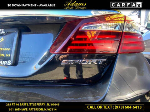 2017 Honda Accord Sport w/Honda Sensing