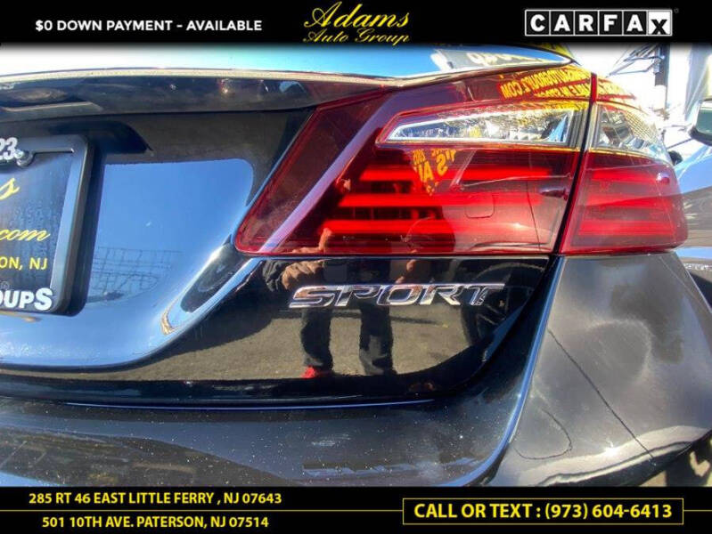 2017 Honda Accord Sport w/Honda Sensing