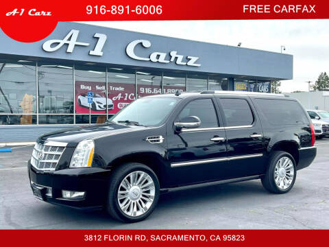 2013 Cadillac Escalade ESV for sale at A1 Carz, Inc in Sacramento CA