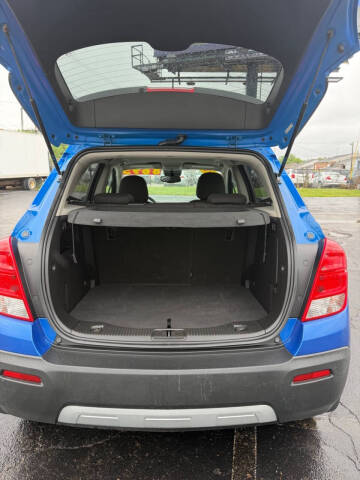 2015 Chevrolet Trax LT