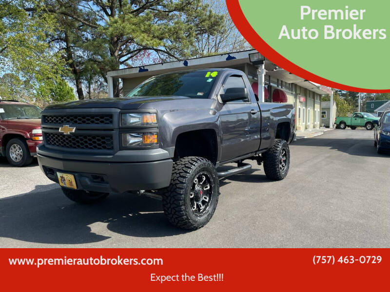 2014 Chevrolet Silverado 1500 for sale at Premier Auto Brokers in Virginia Beach VA