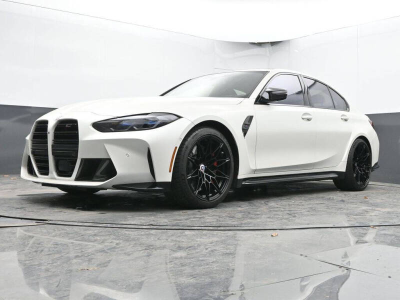 2022 BMW M3 Competition xDrive