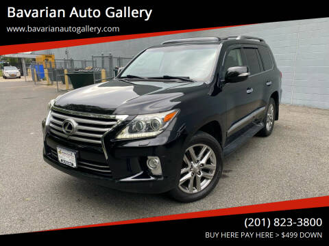 2013 Lexus LX 570 for sale at Bavarian Auto Gallery in Bayonne NJ