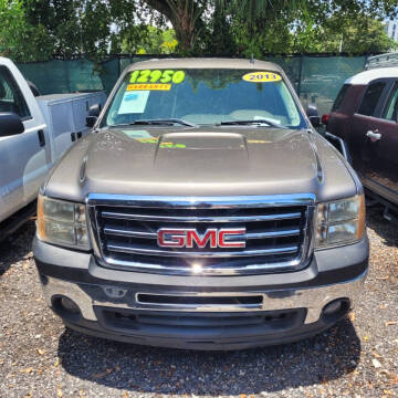 2013 GMC Sierra 1500 SLE