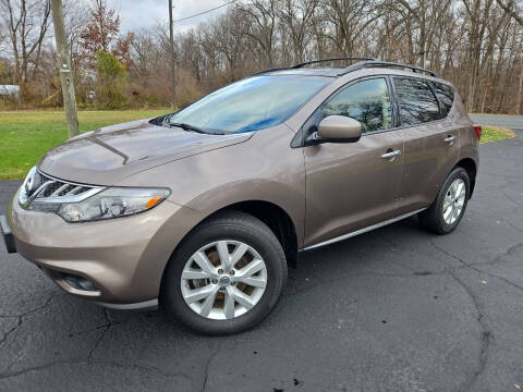 2013 Nissan Murano for sale at Depue Auto Sales Inc in Paw Paw MI