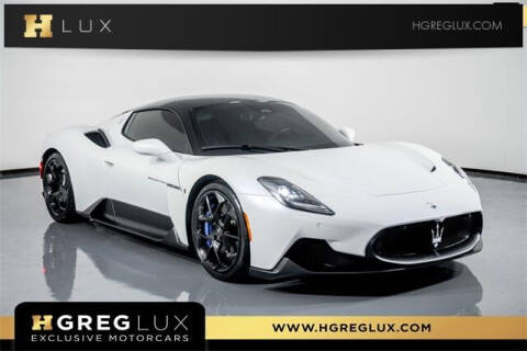 2023 Maserati MC20 for sale at HGREG LUX EXCLUSIVE MOTORCARS in Pompano Beach FL