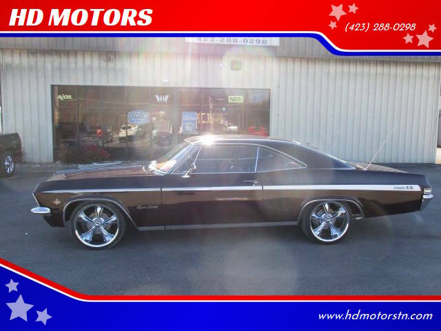 1965 Chevrolet Impala for sale at HD MOTORS in Kingsport TN