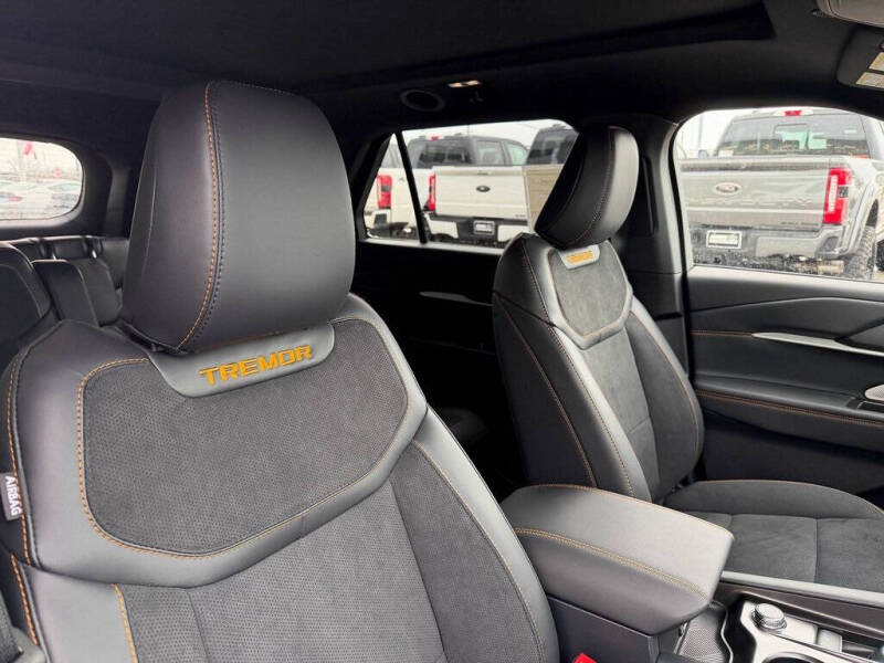 2026 Ford Explorer Tremor