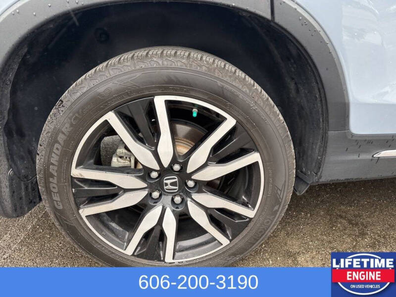 2022 Honda Pilot Elite