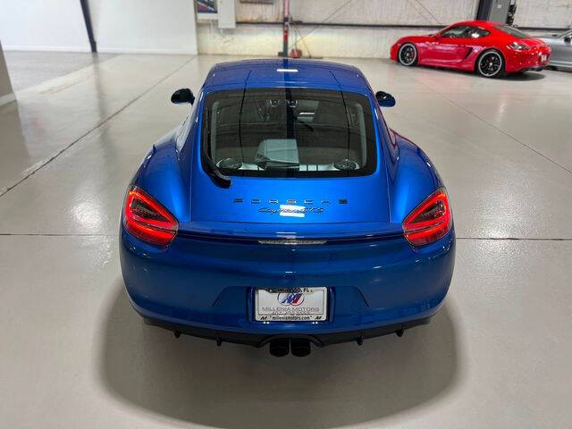 2015 Porsche Cayman GTS