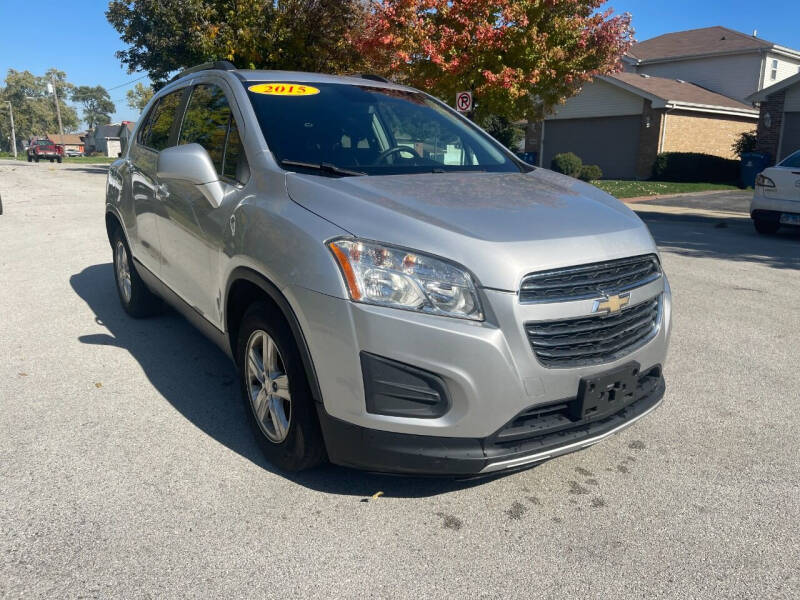 2015 Chevrolet Trax for sale at Posen Motors in Posen IL