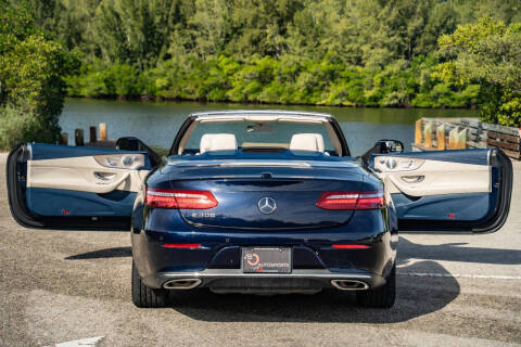 2018 Mercedes-Benz E-Class E 400