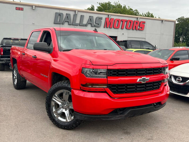 2018 Chevrolet Silverado 1500 for sale at Dallas Motors in Garland TX