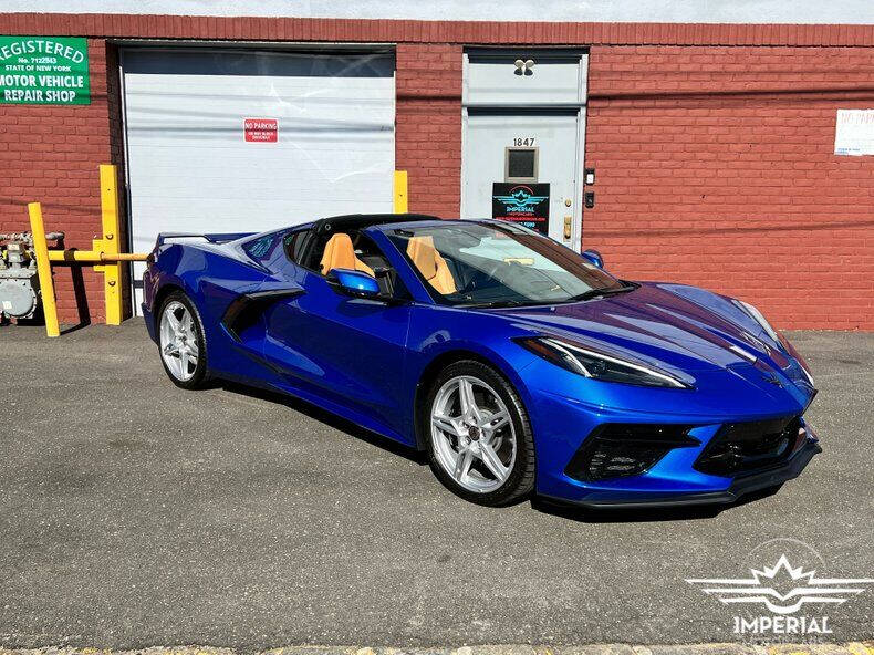 2020 Chevrolet Corvette Stingray