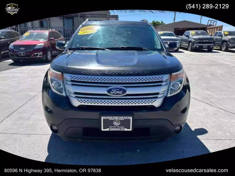 2012 Ford Explorer XLT