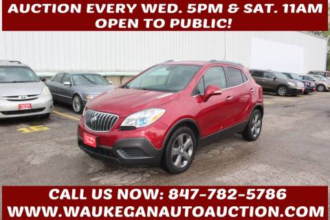2014 Buick Encore for sale at Waukegan Auto Auction in Waukegan IL