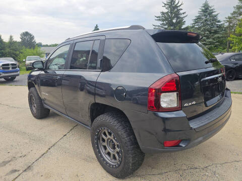 2014 Jeep Compass Latitude