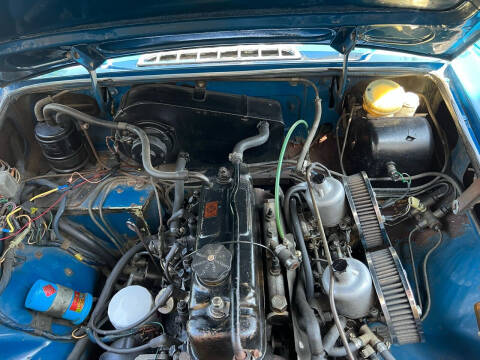 1971 MG MGB