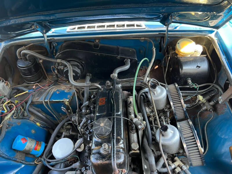1971 MG MGB