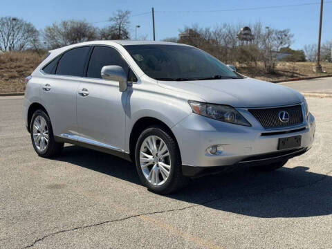 2010 Lexus RX 450h